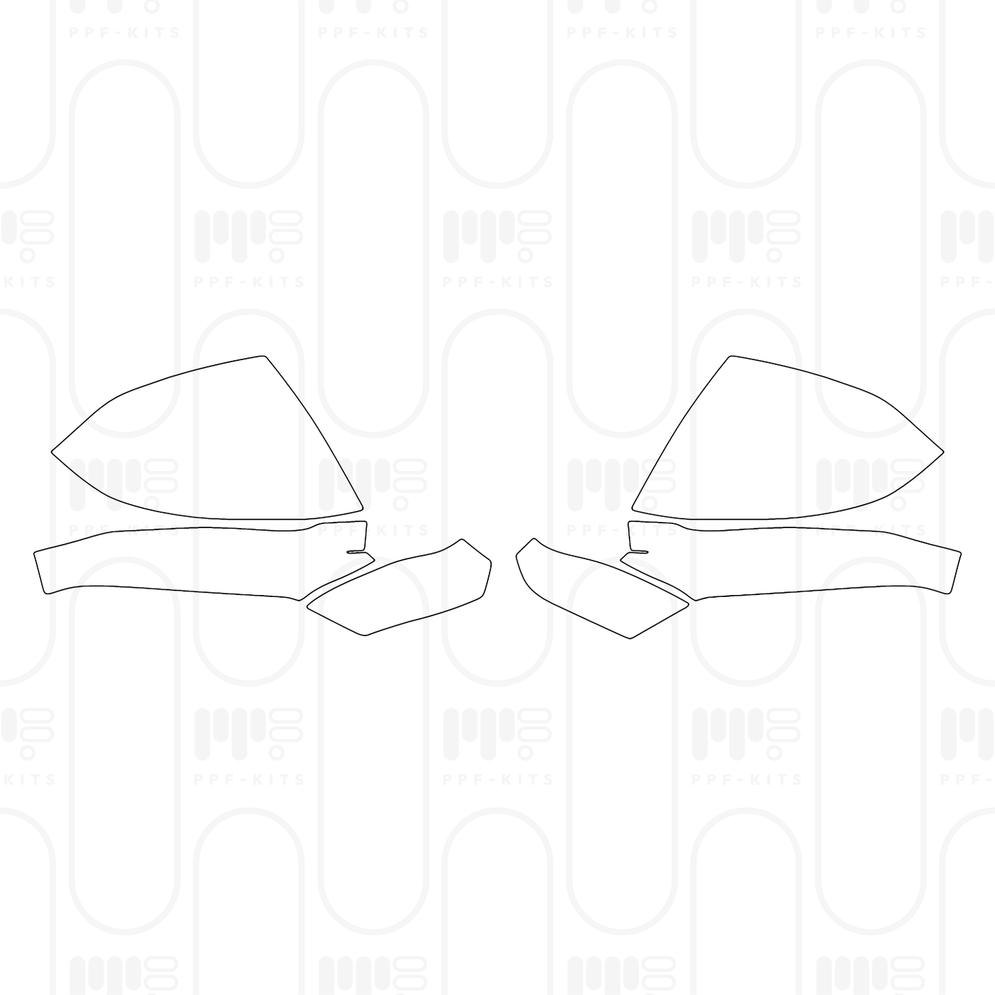 Pre-Cut PPF Bentley Bentayga Standard Wheelbase Azure 2025