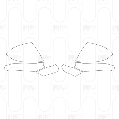 Pre-Cut PPF Bentley Bentayga Standard Wheelbase Azure 2025