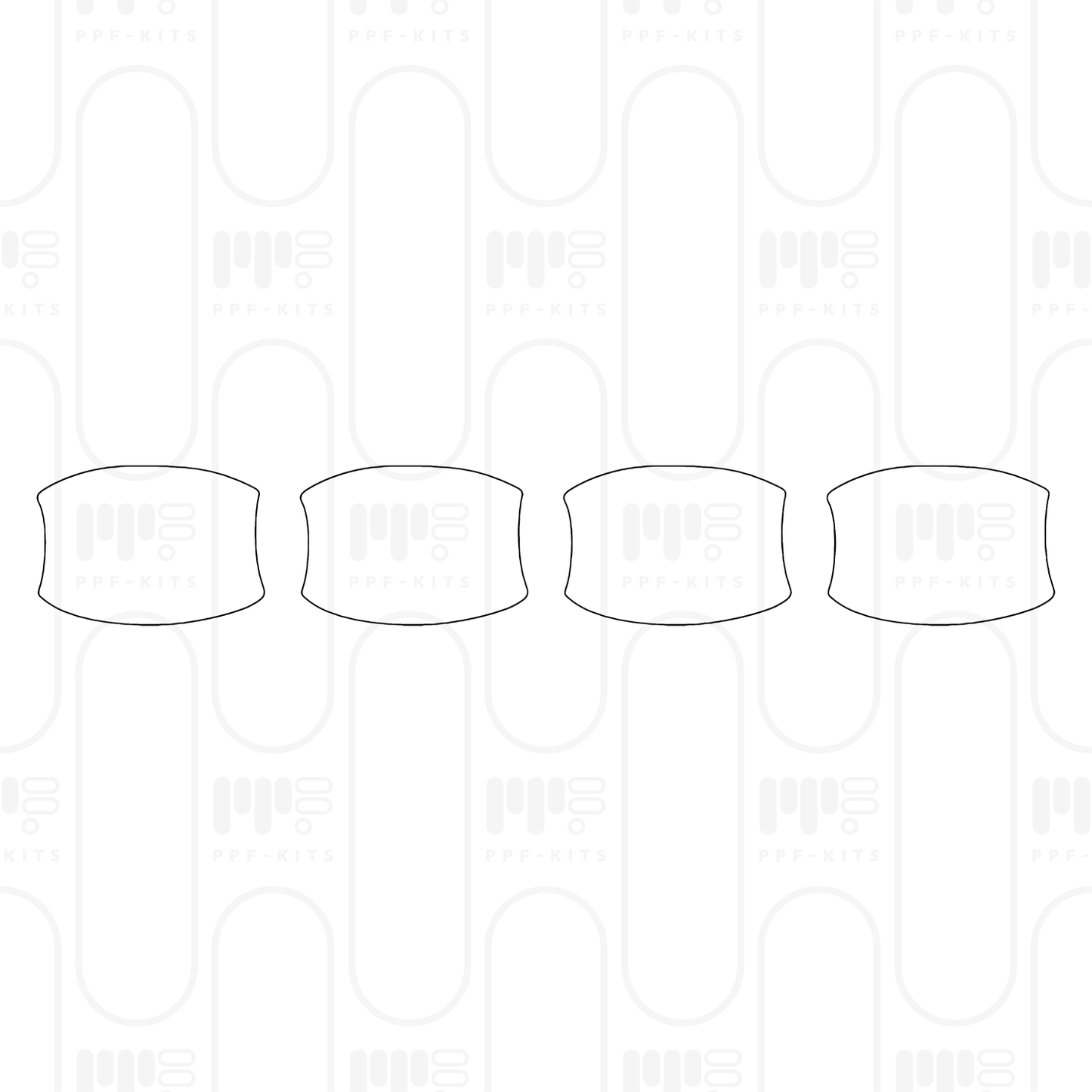 Pre-Cut PPF Bentley Bentayga Standard Wheelbase Azure 2025