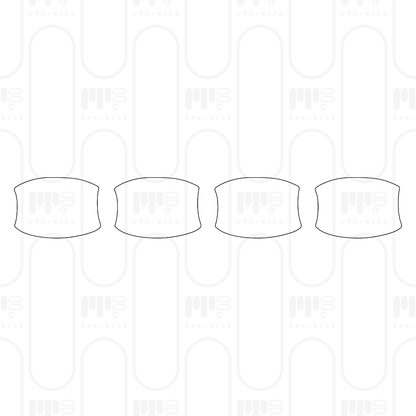 Pre-Cut PPF Bentley Bentayga Standard Wheelbase Azure 2025