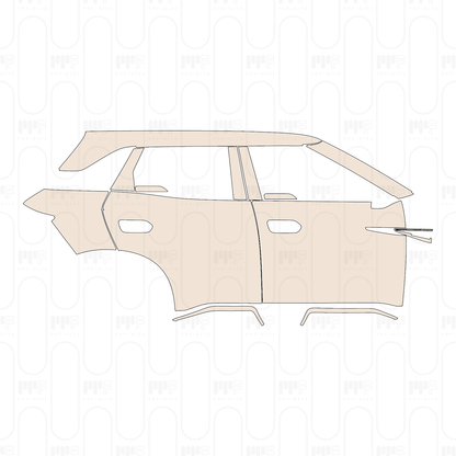 Pre-Cut PPF BYD Yuan UP Base 2025