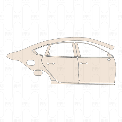 Pre-Cut PPF BYD Seal 05 DM-i 2025
