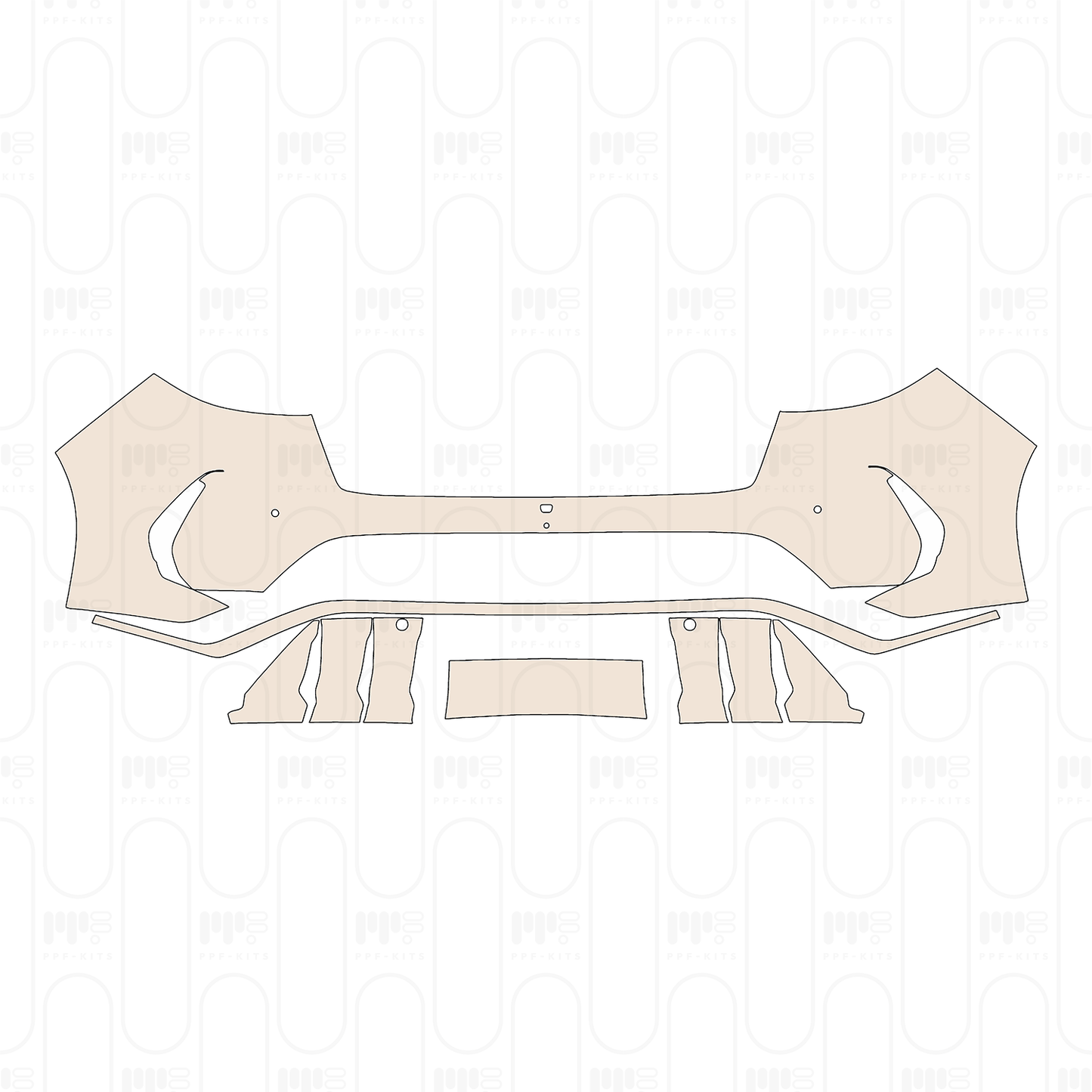 PPF precortado BYD Seal 2025