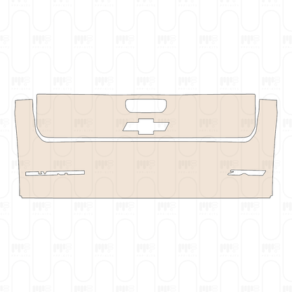 PPF precortado Chevrolet Silverado HD 2500 HD ZR2 2025
