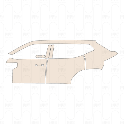 Pre-Cut PPF Dacia Duster 2026