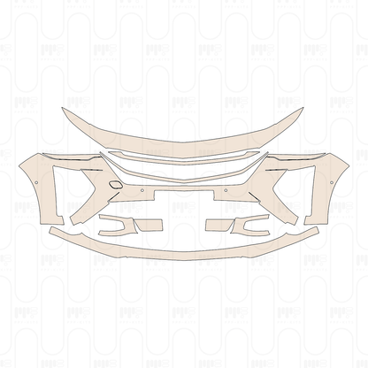 PPF precortado Cadillac CT6 2025