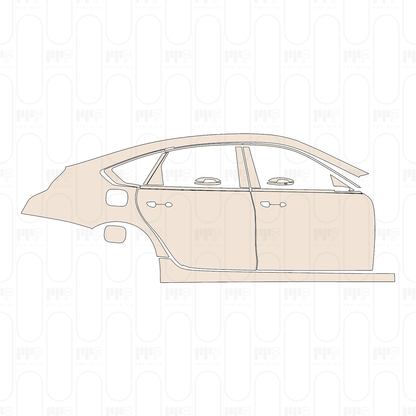 PPF precortado Cadillac CT6 2025