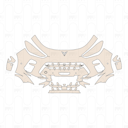 Pre-Cut PPF Cupra Terramar 2026