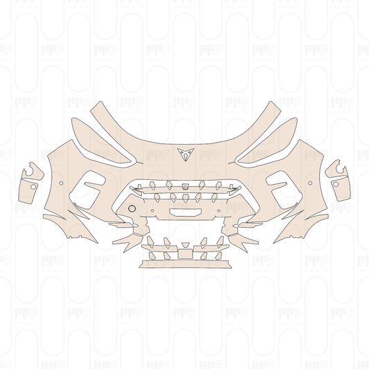 PPF precortado Cupra Terramar 2026