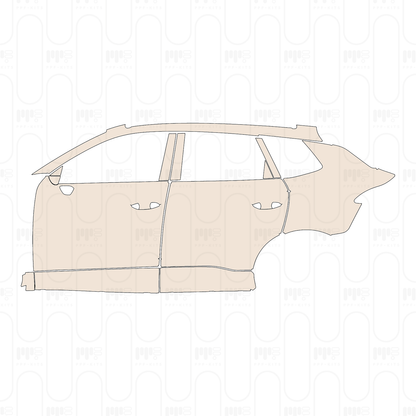 Pre-Cut PPF Cupra Terramar 2026