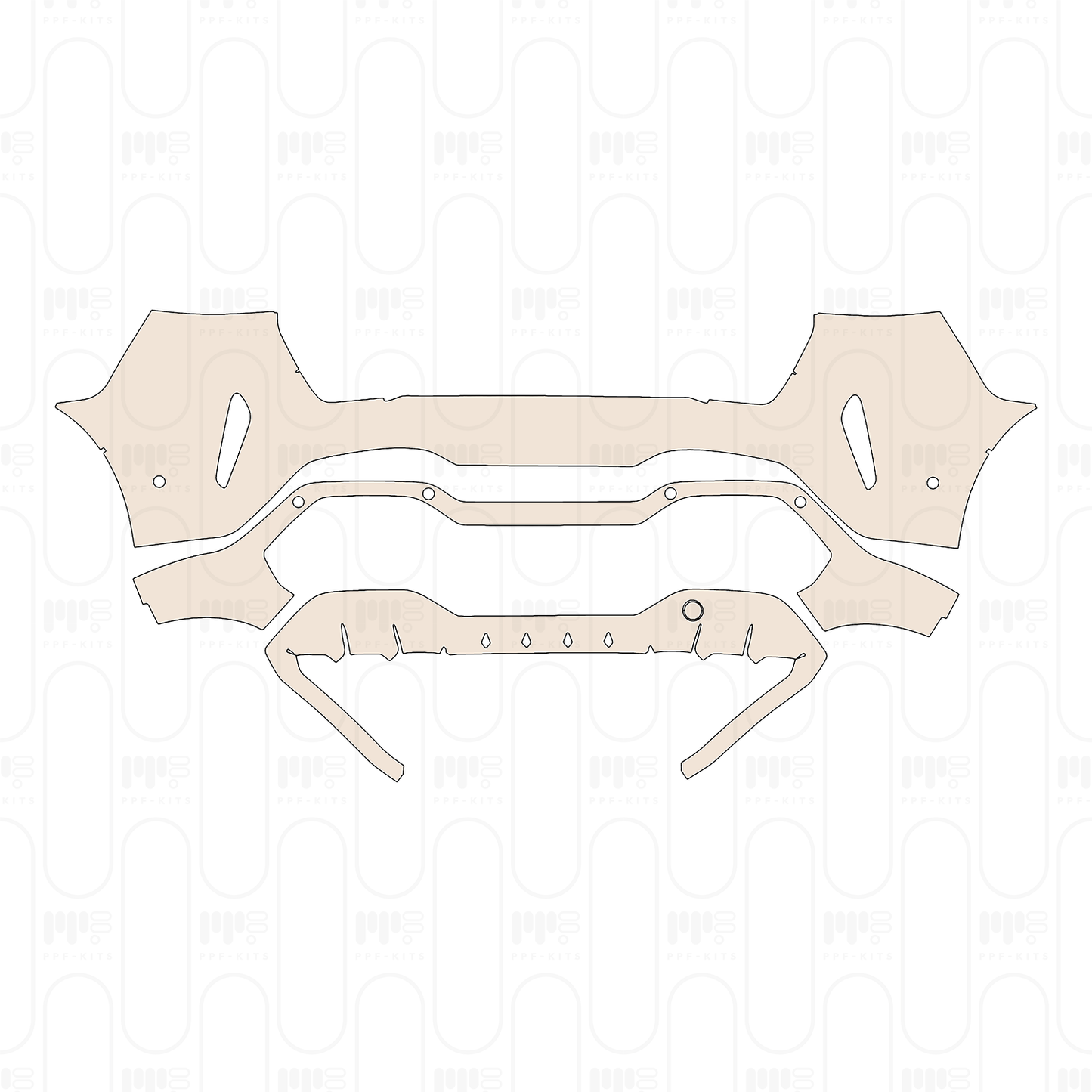 Pre-Cut PPF Cupra Terramar 2026