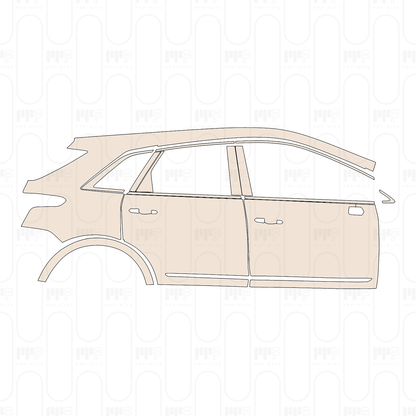 PPF precortado Cadillac XT5 (US) 2026