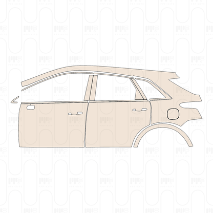 PPF precortado Cadillac XT5 (US) 2026