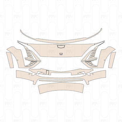 Pre-Cut PPF Cadillac LYRIQ 2025