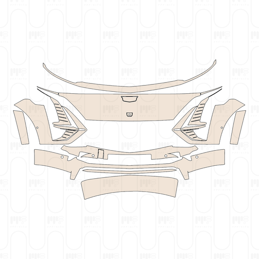 PPF precortado Cadillac LYRIQ 2026