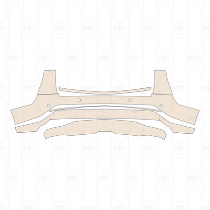 Pre-Cut PPF Cadillac LYRIQ 2025