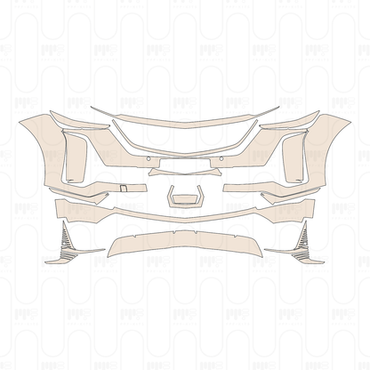 Pre-Cut PPF Cadillac XT5 (CN) 2026