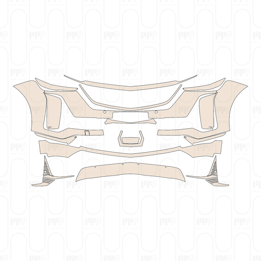 PPF precortado Cadillac XT5 (CN) 2026