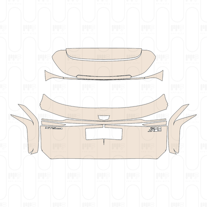 Pre-Cut PPF Cadillac XT5 (CN) 2026