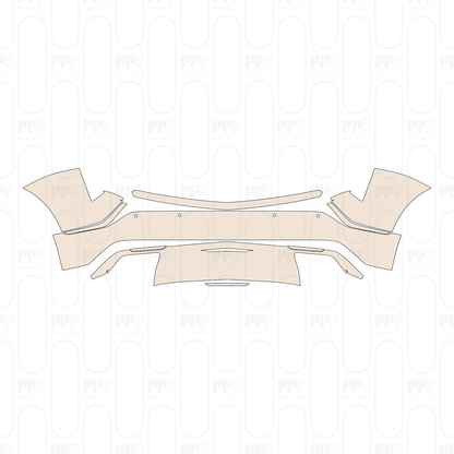 Pre-Cut PPF Cadillac XT5 (CN) 2026