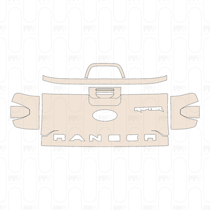 Pre-Cut PPF Ford Ranger (EU) Raptor 2025