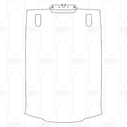 Pre-Cut PPF Ford Super Duty F-350 Crew Cab XLT 2025