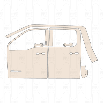 Pre-Cut PPF Ford Super Duty F-450 King Ranch 2025