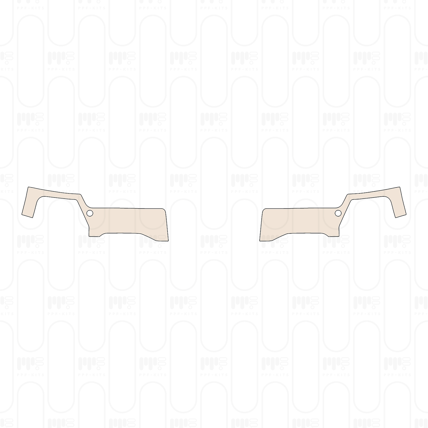 Pre-Cut PPF Ford Super Duty F-450 King Ranch 2025