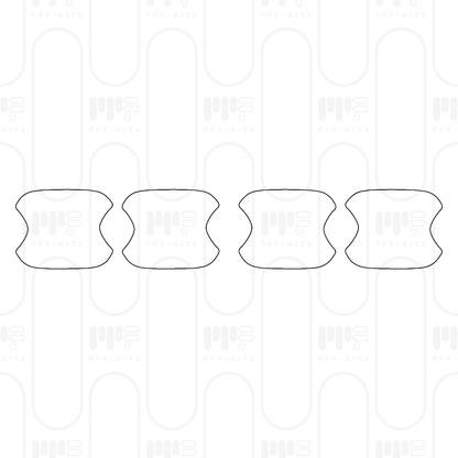 Pre-Cut PPF Ford Super Duty F-350 Crew Cab XLT 2025