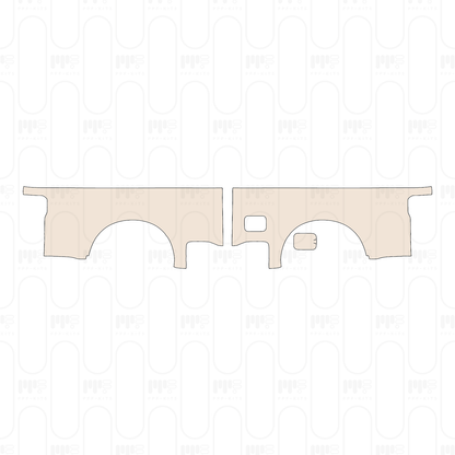 PPF precortado Ford Super Duty F-350 Crew Cab XLT 2025