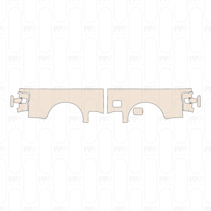 PPF precortado Ford Super Duty F-250 Crew Cab King Ranch 2025