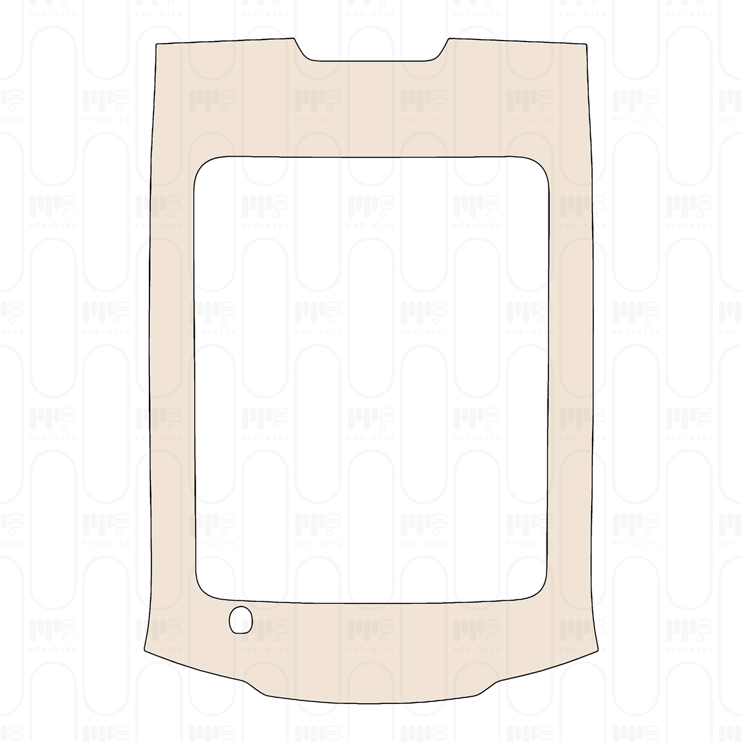 Pre-Cut PPF Ford Super Duty F-450 King Ranch 2025