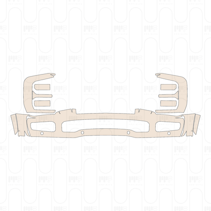Pre-Cut PPF Ford Super Duty F-450 King Ranch 2025