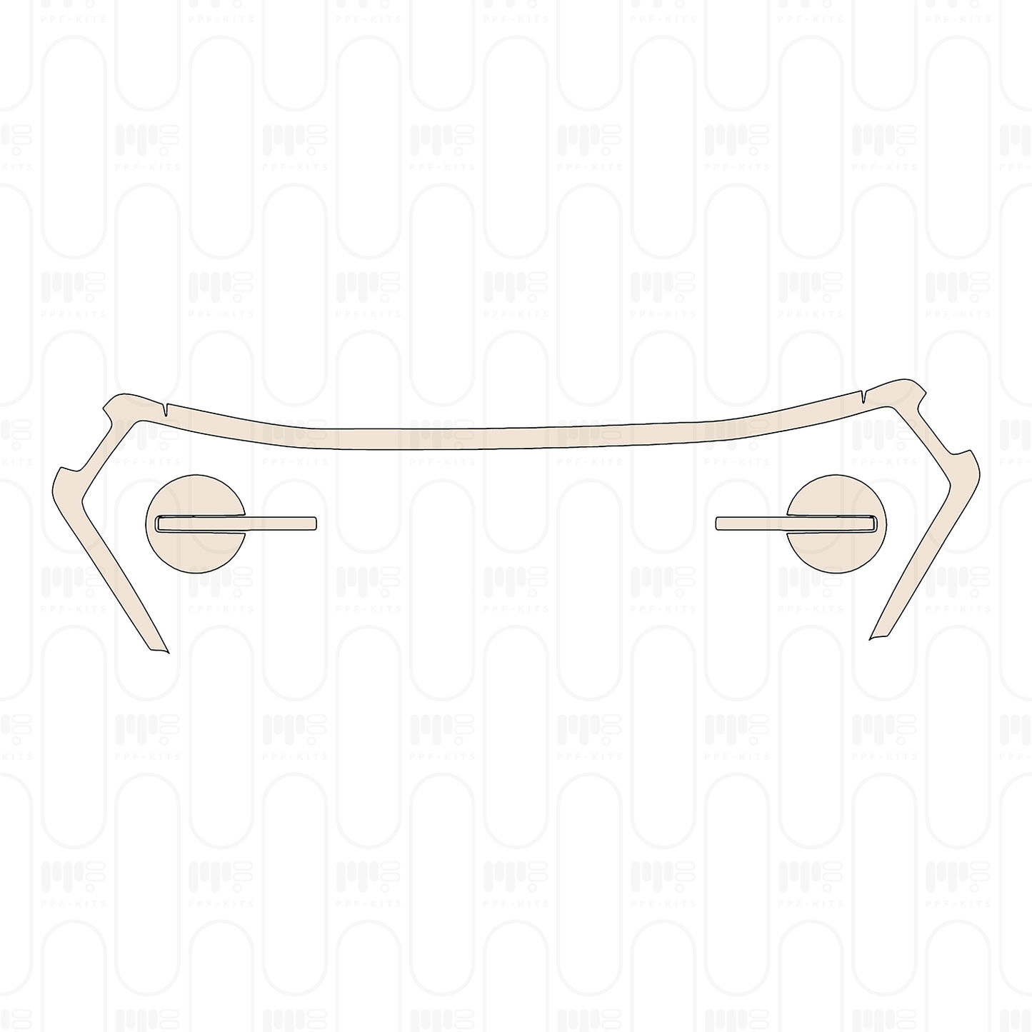 Pre-Cut PPF Ford Bronco 4 Door Big Bend 2025