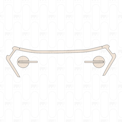 Pre-Cut PPF Ford Bronco 4 Door Big Bend 2025