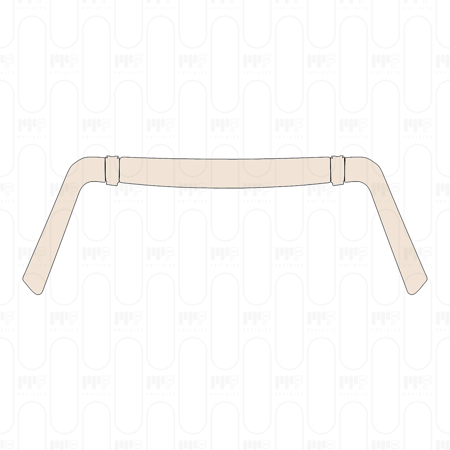 Pre-Cut PPF Ford Bronco 4 Door Big Bend 2025