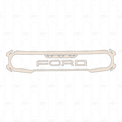 Pre-Cut PPF Ford Bronco 4 Door Raptor 2025