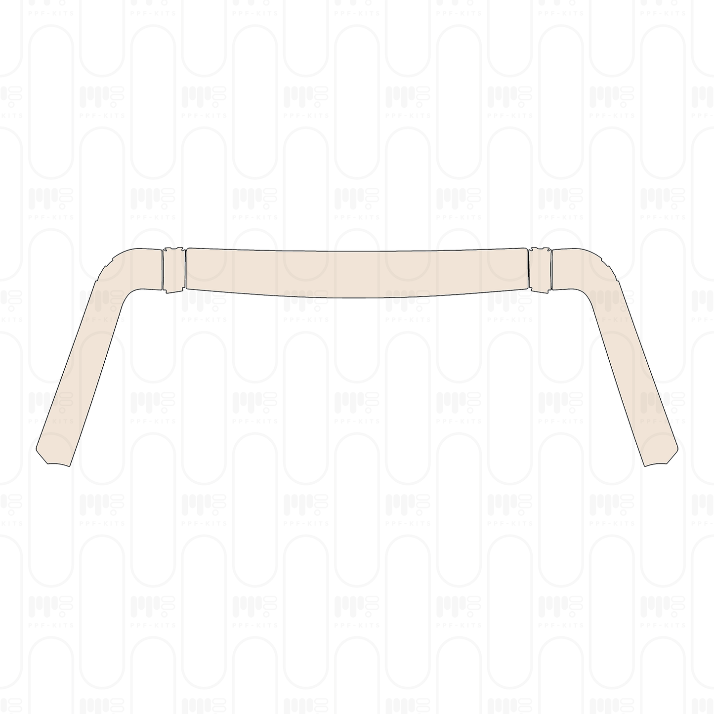 Pre-Cut PPF Ford Bronco 4 Door Raptor 2025