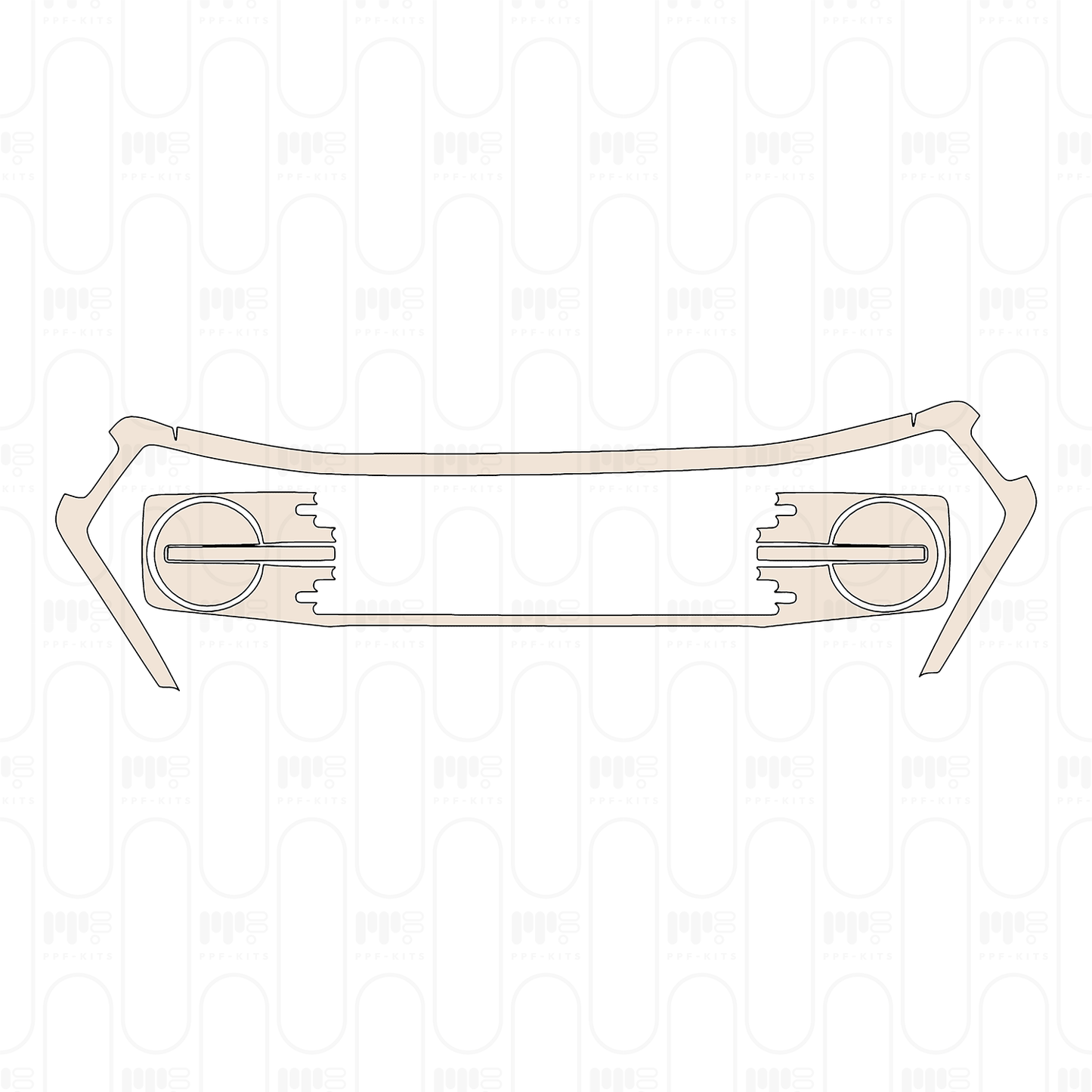 PPF precortado Ford Bronco 4 Door Badlands 2025