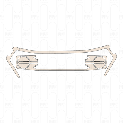 PPF precortado Ford Bronco 4 Door Badlands 2025