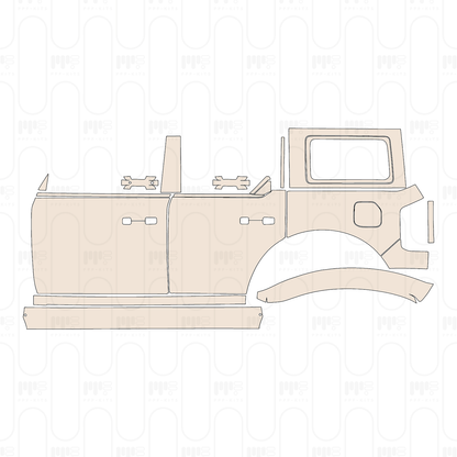 PPF precortado Ford Bronco 4 Door Badlands 2025