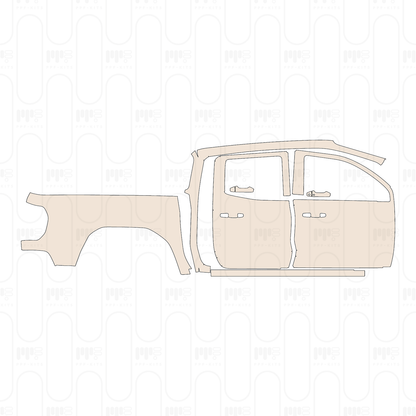 PPF precortado GMC Canyon AT4X 2026