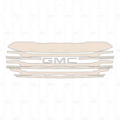Pre-Cut PPF GMC Sierra 1500 Crew Cab ELEVATION 2026
