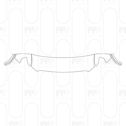 Pre-Cut PPF GMC Sierra 1500 Crew Cab AT4 2026