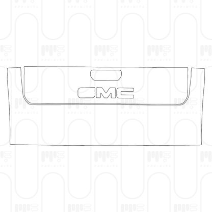 Pre-Cut PPF GMC Sierra 1500 Crew Cab AT4 2026