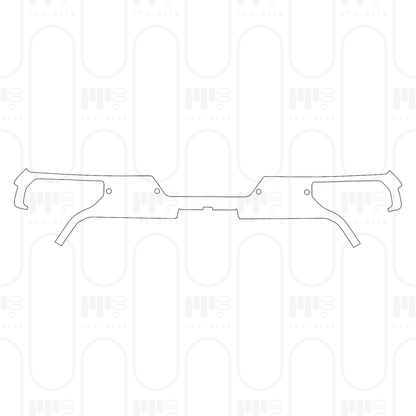 Pre-Cut PPF GMC Sierra 1500 Crew Cab AT4 2026