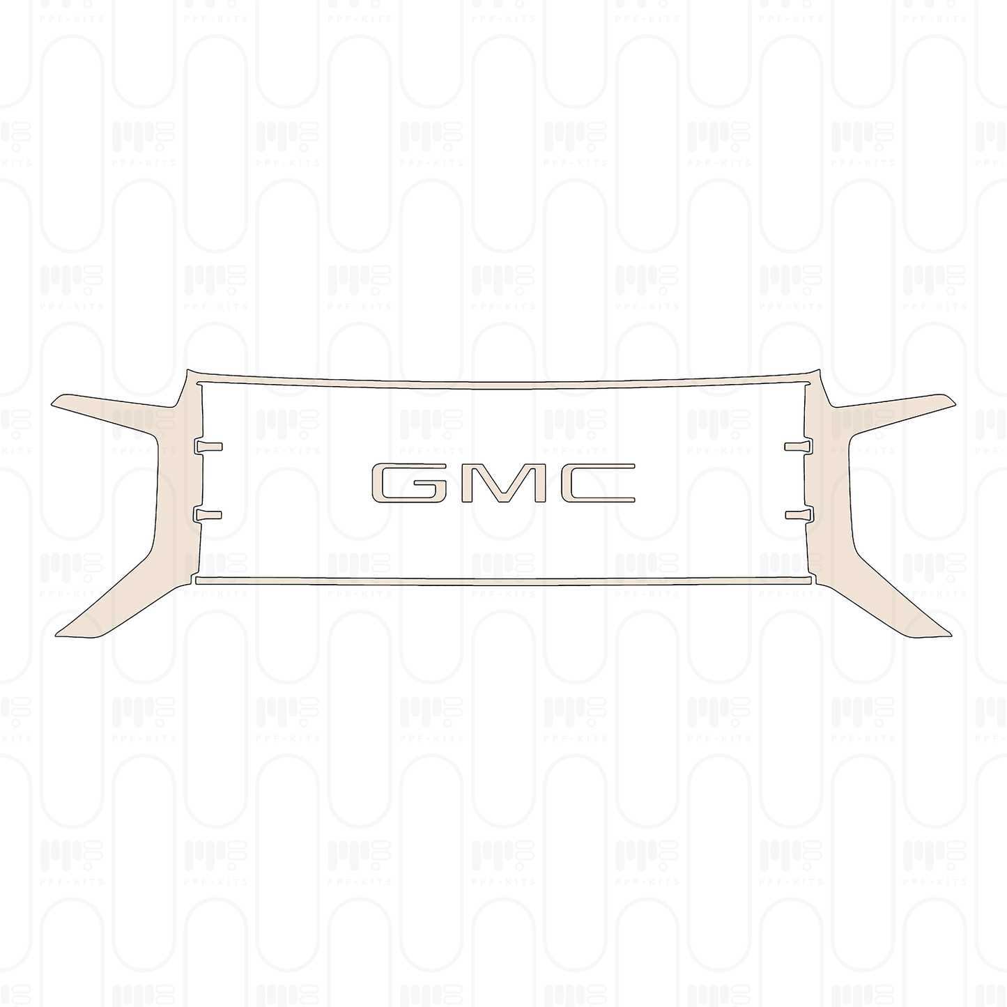 PPF precortado GMC Canyon Denali 2025