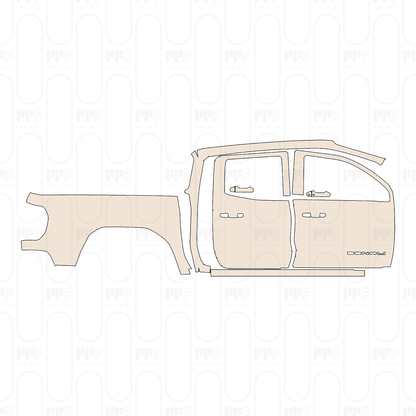 PPF precortado GMC Canyon Denali 2025