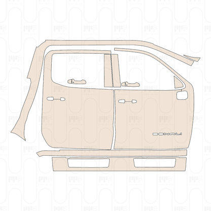 Pre-Cut PPF GMC Sierra 1500 Crew Cab DENALI 2026