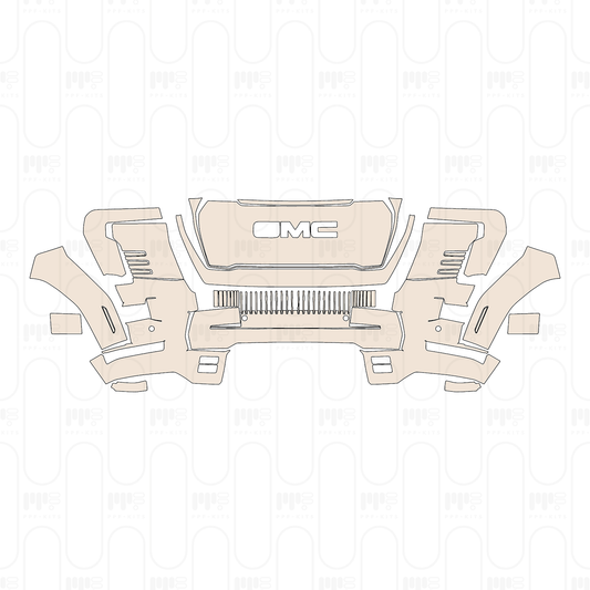 PPF precortado GMC Sierra EV Max Range Denali 2026